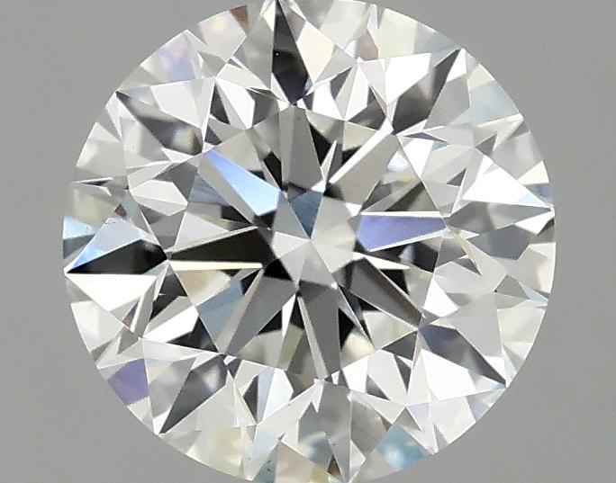 2.03 Carat Round Shaped Excellent Cut VS1 IGI Certified Lab Grown Diamond