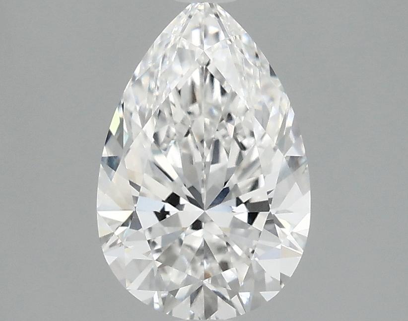 1.52 Carat Pear Shaped Excellent Cut VVS2 IGI Certified Lab Grown Diamond