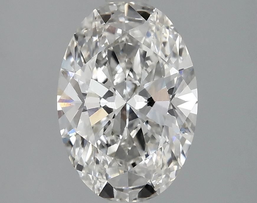 1.98 Carat Oval Shaped Ideal Cut VVS2 IGI Certified Lab Grown Diamond