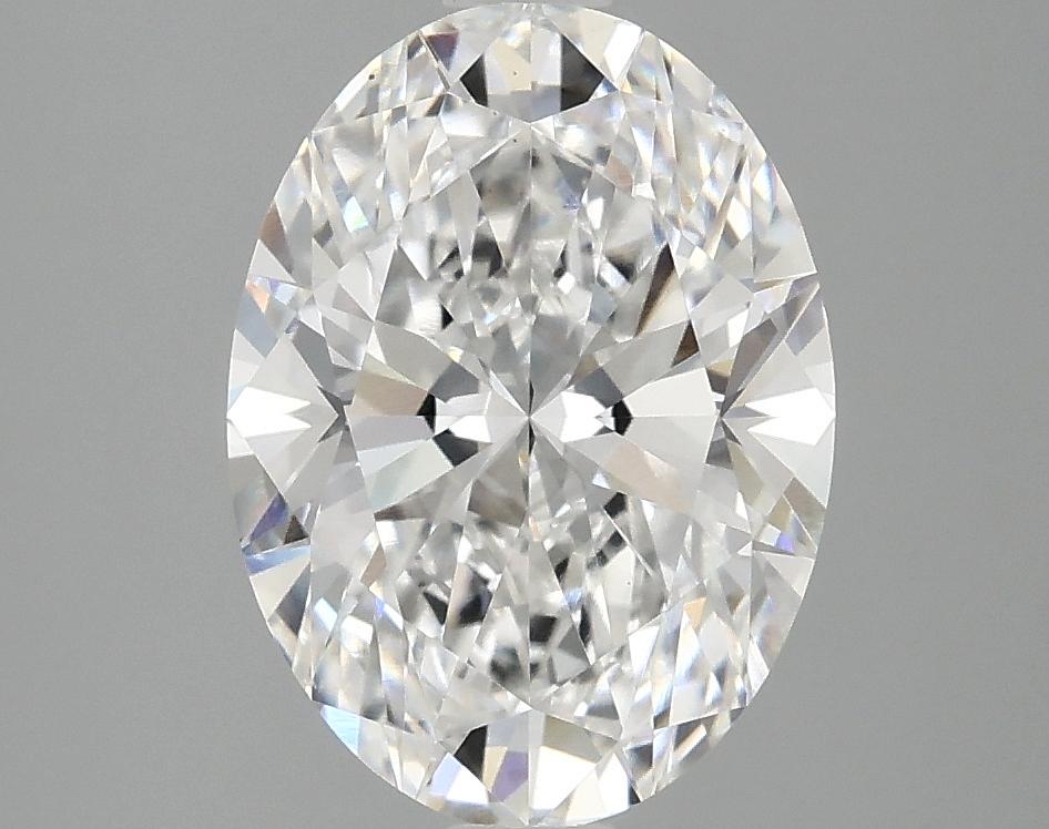 2.99 Carat Oval Shaped Excellent Cut VS1 IGI Certified Lab Grown Diamond