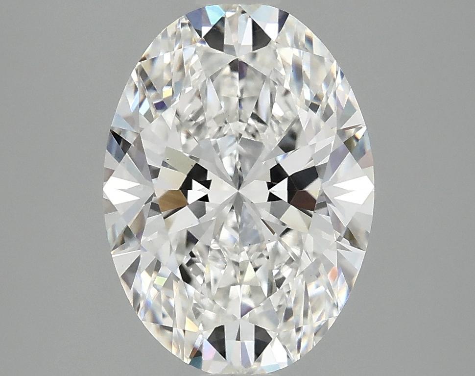 3.08 Carat Oval Shaped Ideal Cut VS1 IGI Certified Lab Grown Diamond