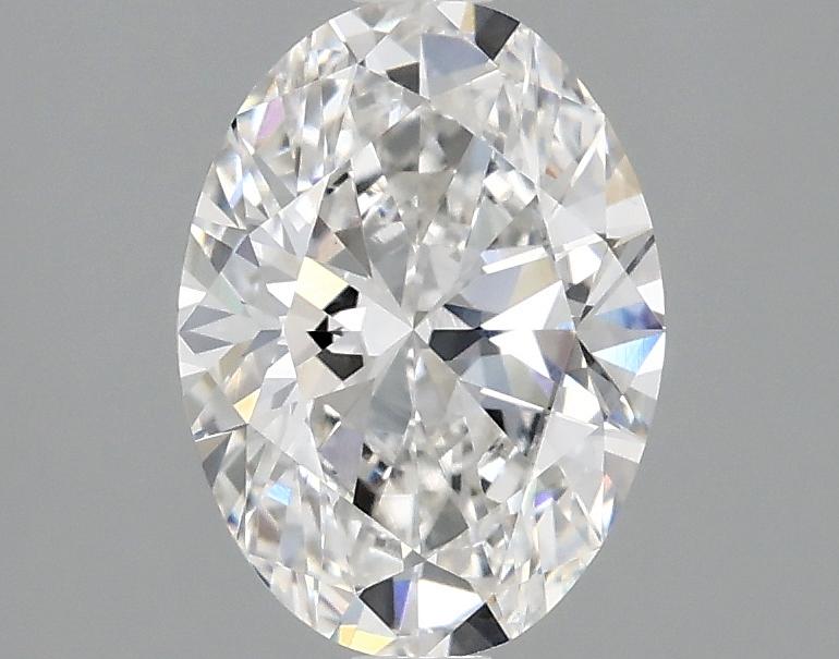 1.57 Carat Oval Shaped Excellent Cut VS1 IGI Certified Lab Grown Diamond