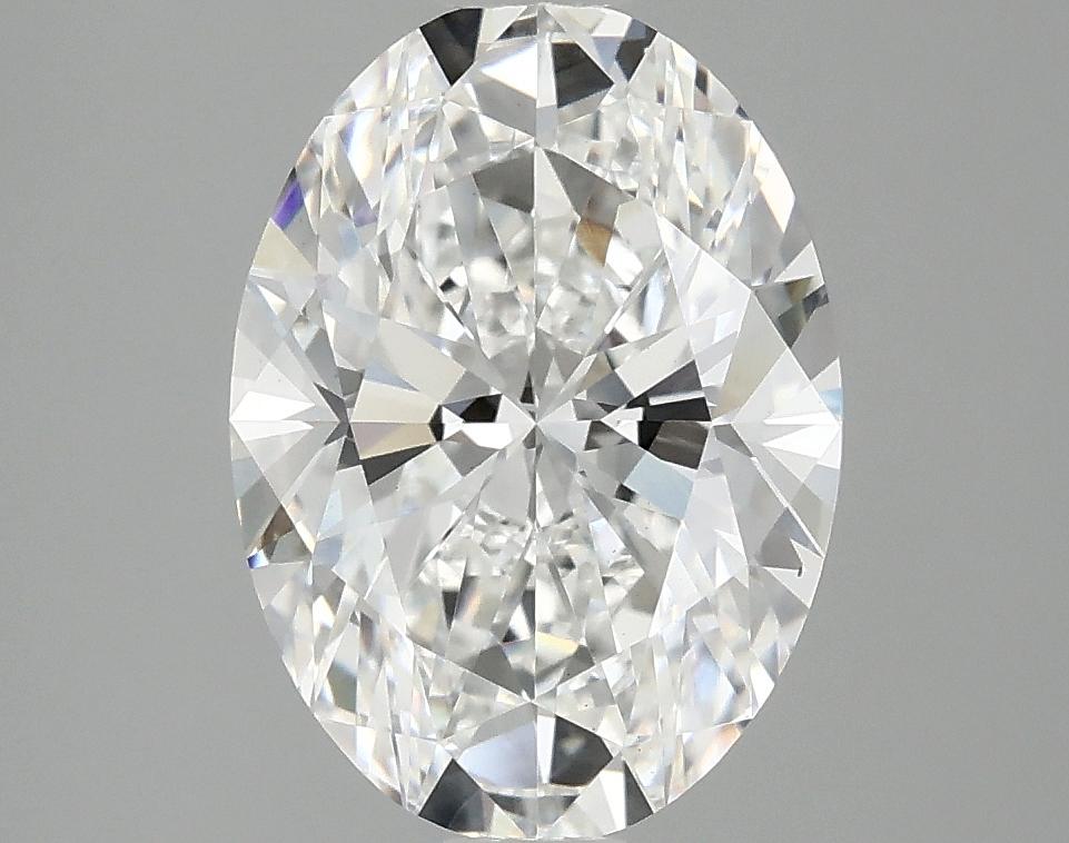 3.09 Carat Oval Shaped Ideal Cut VS1 IGI Certified Lab Grown Diamond
