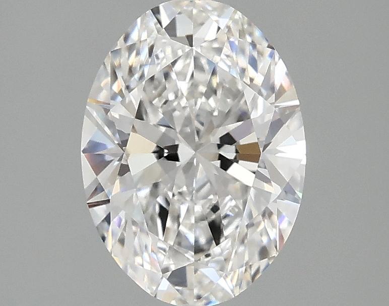 1.57 Carat Oval Shaped Excellent Cut VVS2 IGI Certified Lab Grown Diamond