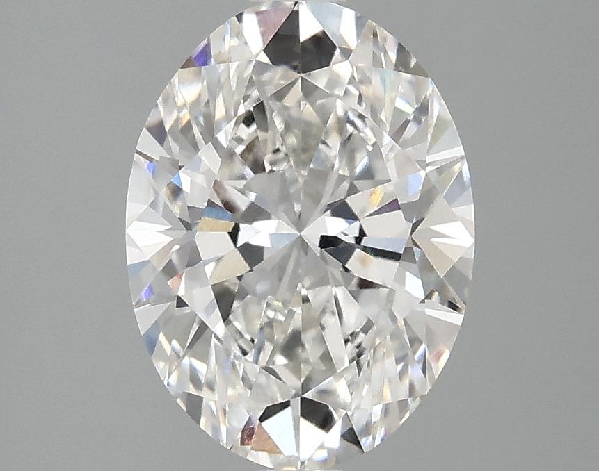 2.3 Carat Oval Shaped Excellent Cut VS1 IGI Certified Lab Grown Diamond