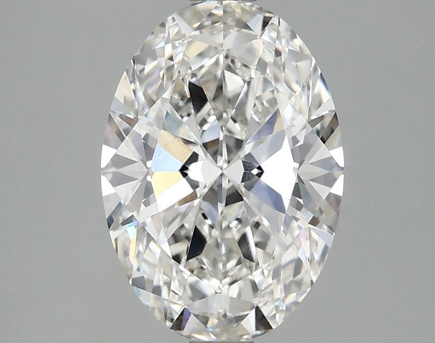 2.05 Carat Oval Shaped Ideal Cut VVS2 IGI Certified Lab Grown Diamond