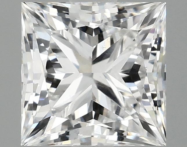 1.55 Carat Princess Shaped Ideal Cut VS1 IGI Certified Lab Grown Diamond