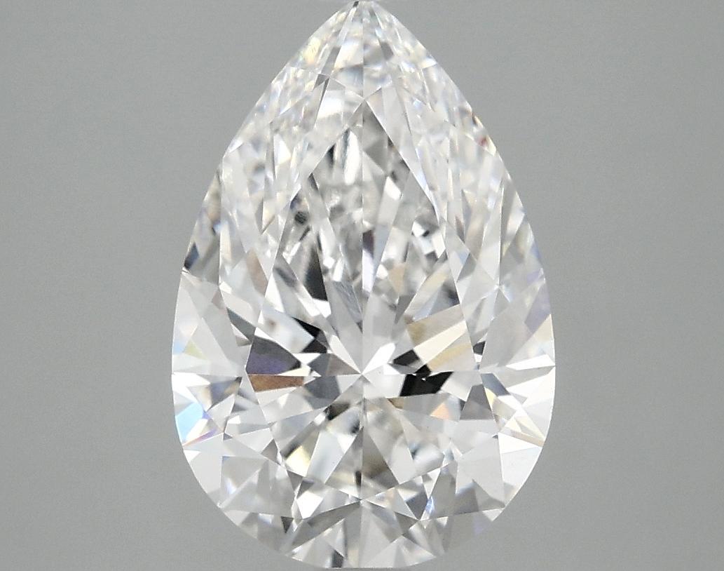 3.07 Carat Pear Shaped Excellent Cut VS1 IGI Certified Lab Grown Diamond