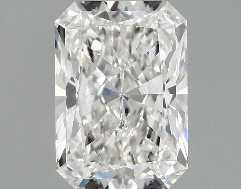 2.09 Carat Radiant Shaped Ideal Cut VS1 IGI Certified Lab Grown Diamond