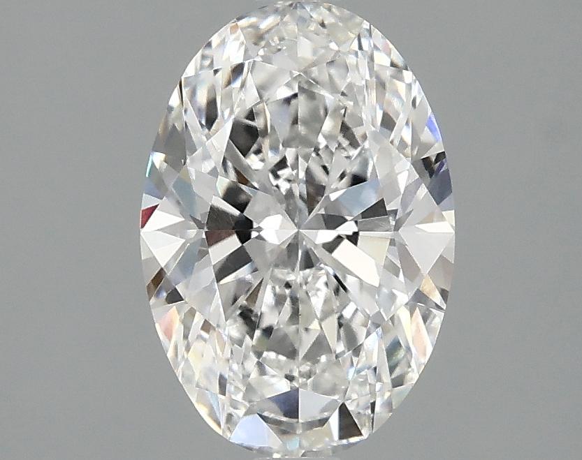 1.61 Carat Oval Shaped Ideal Cut VVS2 IGI Certified Lab Grown Diamond