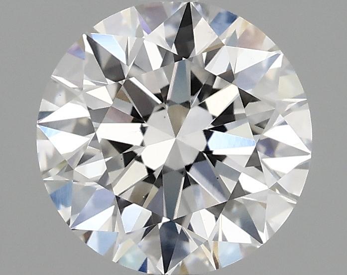 1.51 Carat Round Shaped Excellent Cut VS1 IGI Certified Lab Grown Diamond