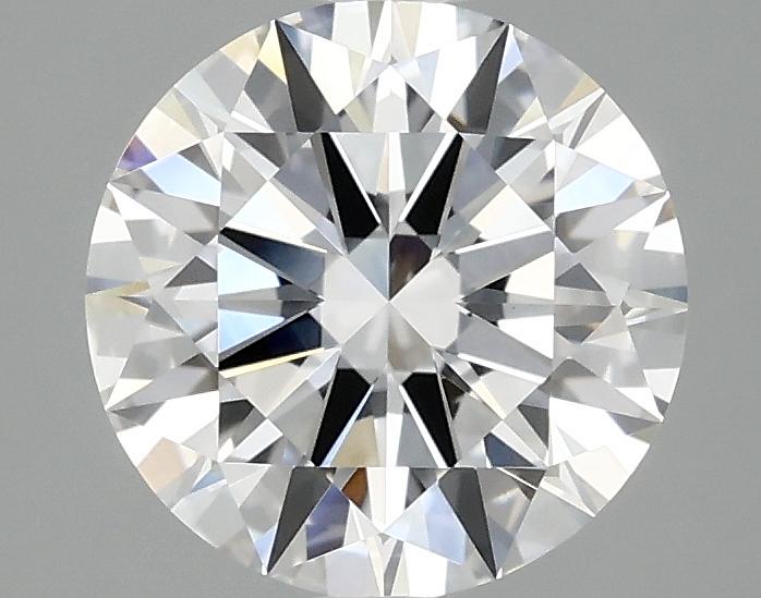 2.04 Carat Round Shaped Ideal Cut VS1 IGI Certified Lab Grown Diamond