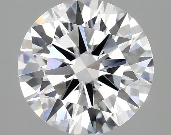 2.02 Carat Round Shaped Ideal Cut VVS2 IGI Certified Lab Grown Diamond