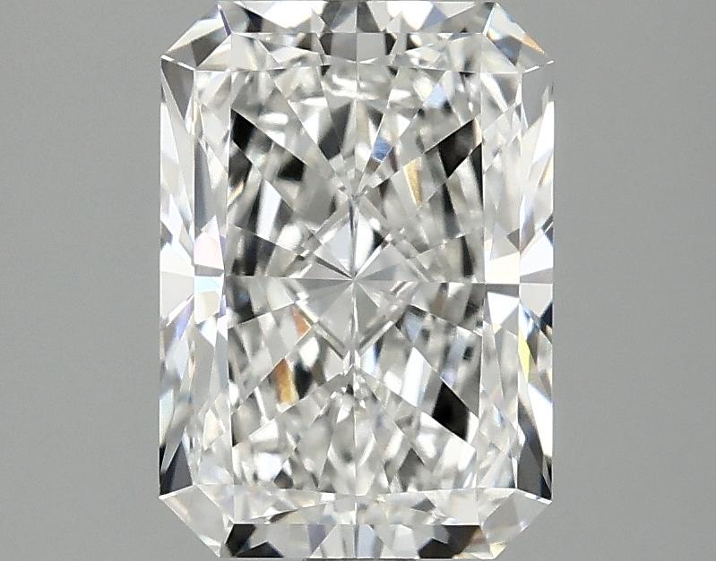 2.09 Carat Radiant Shaped Ideal Cut VVS2 IGI Certified Lab Grown Diamond