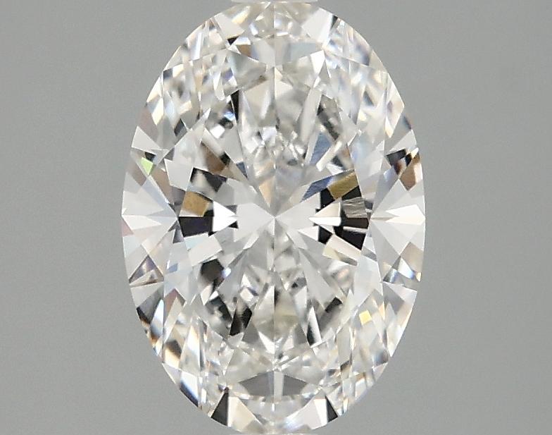 1.64 Carat Oval Shaped Ideal Cut VVS2 IGI Certified Lab Grown Diamond