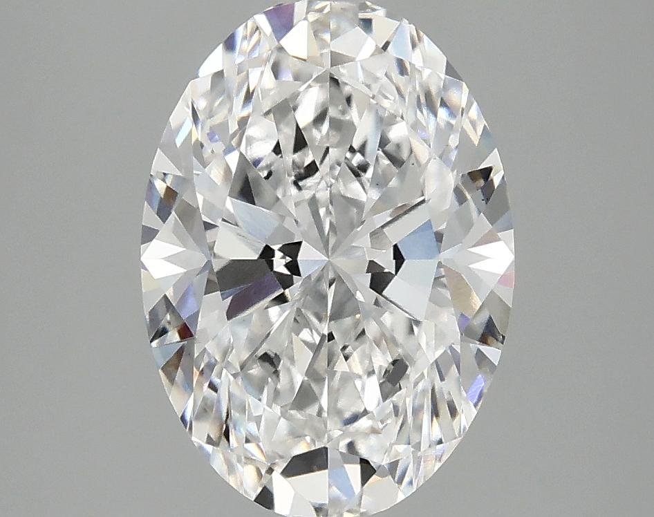 3.02 Carat Oval Shaped Ideal Cut VS1 IGI Certified Lab Grown Diamond