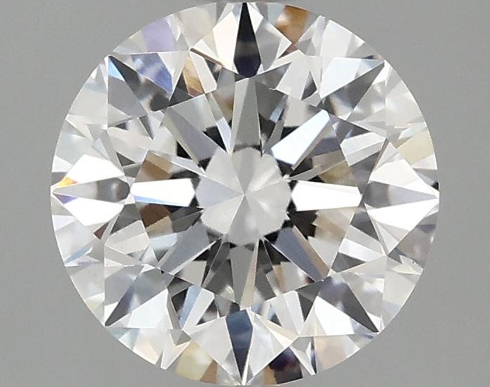 2.0 Carat Round Shaped Excellent Cut VS1 IGI Certified Lab Grown Diamond