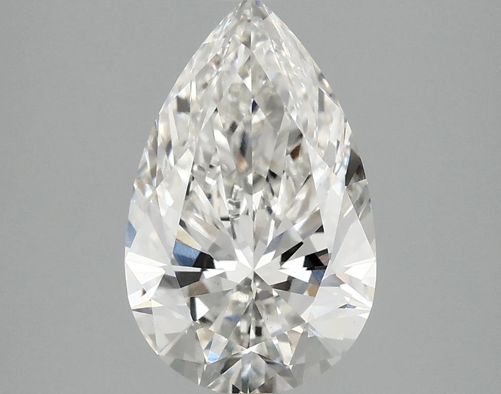 2.37 Carat Pear Shaped Ideal Cut VS2 IGI Certified Lab Grown Diamond