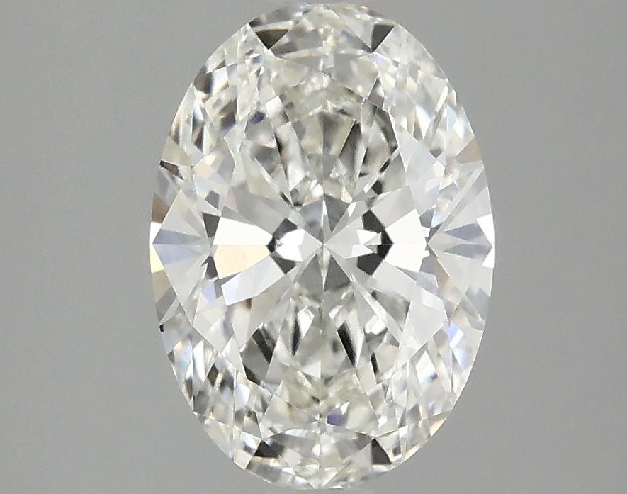 1.98 Carat Oval Shaped Ideal Cut VVS2 IGI Certified Lab Grown Diamond
