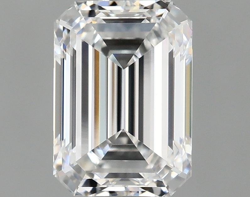 1.04 Carat Emerald Shaped Ideal Cut VVS1 IGI Certified Lab Grown Diamond