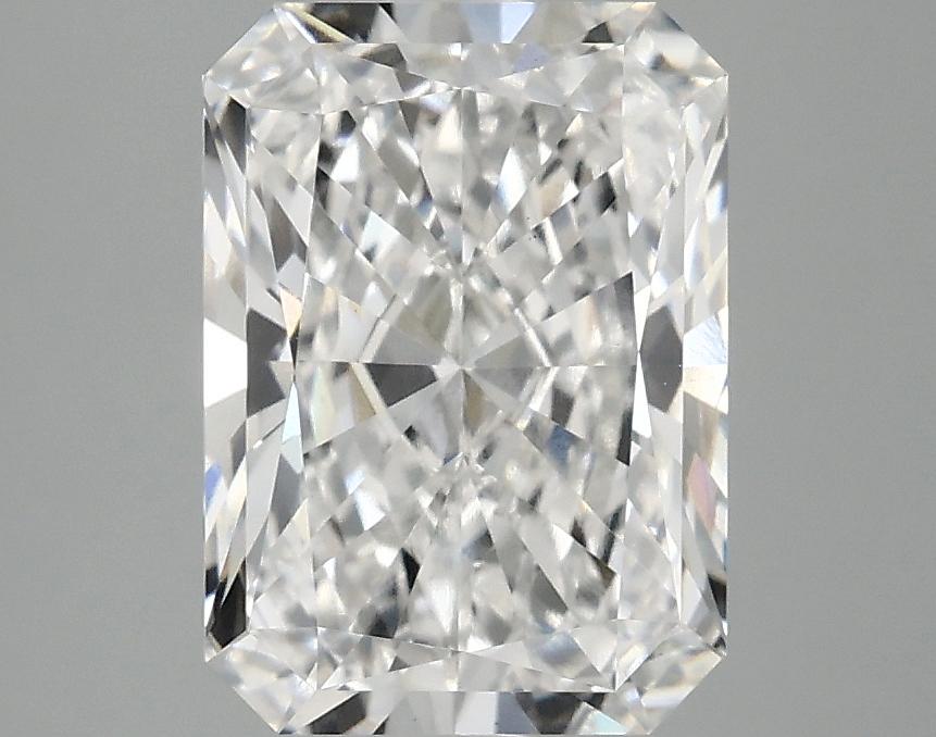 3.04 Carat Radiant Shaped Ideal Cut VVS2 IGI Certified Lab Grown Diamond