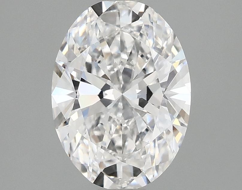 1.51 Carat Oval Shaped Ideal Cut VVS2 IGI Certified Lab Grown Diamond