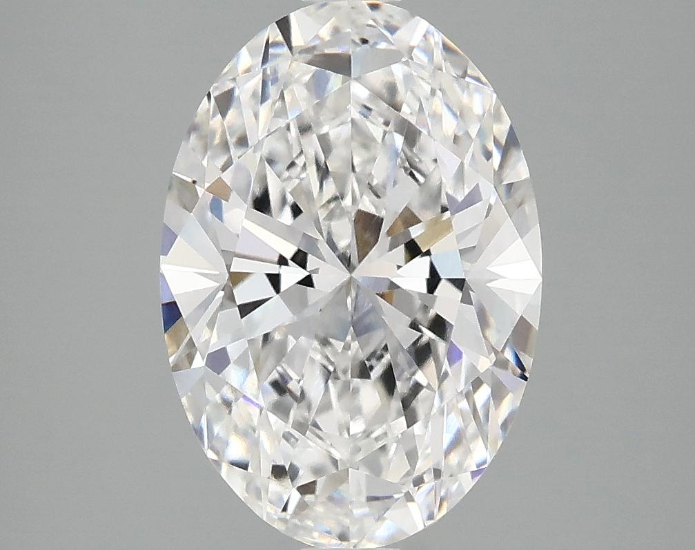3.07 Carat Oval Shaped Ideal Cut VVS2 IGI Certified Lab Grown Diamond