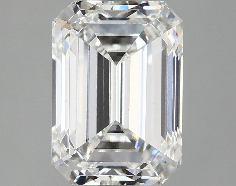 2.92 Carat Emerald Shaped Ideal Cut VS1 IGI Certified Lab Grown Diamond