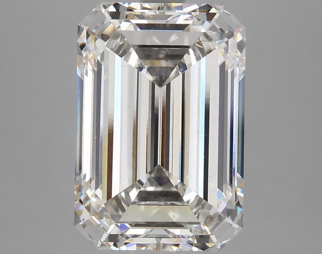 4.91 Carat Emerald Shaped Ideal Cut VS1 IGI Certified Lab Grown Diamond