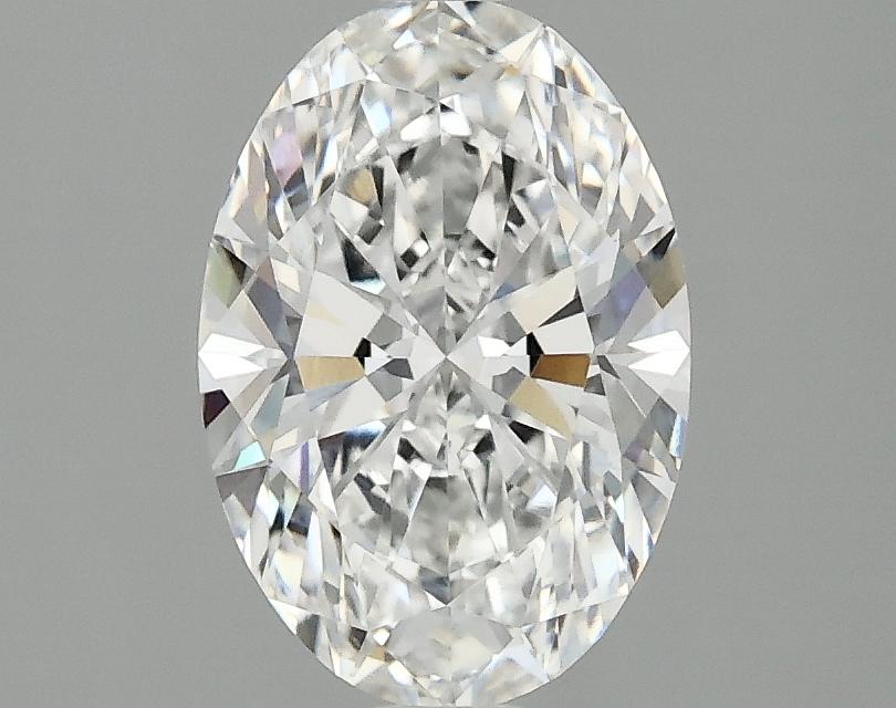 1.65 Carat Oval Shaped Ideal Cut VVS2 IGI Certified Lab Grown Diamond