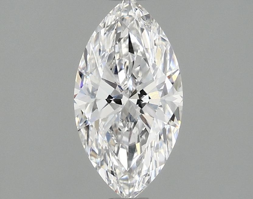 1.05 Carat Marquise Shaped Excellent Cut VVS2 IGI Certified Lab Grown Diamond