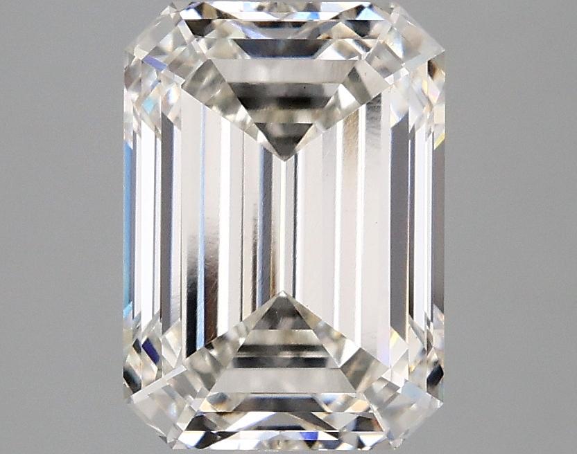3.08 Carat Emerald Shaped Ideal Cut VS1 IGI Certified Lab Grown Diamond