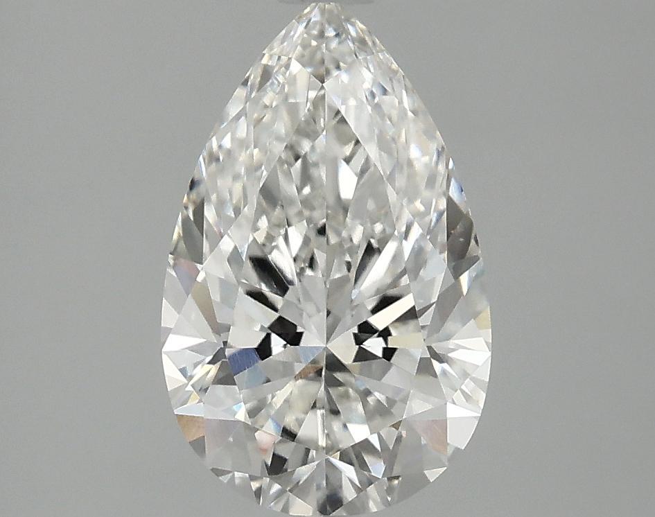 2.03 Carat Pear Shaped Ideal Cut VS1 IGI Certified Lab Grown Diamond