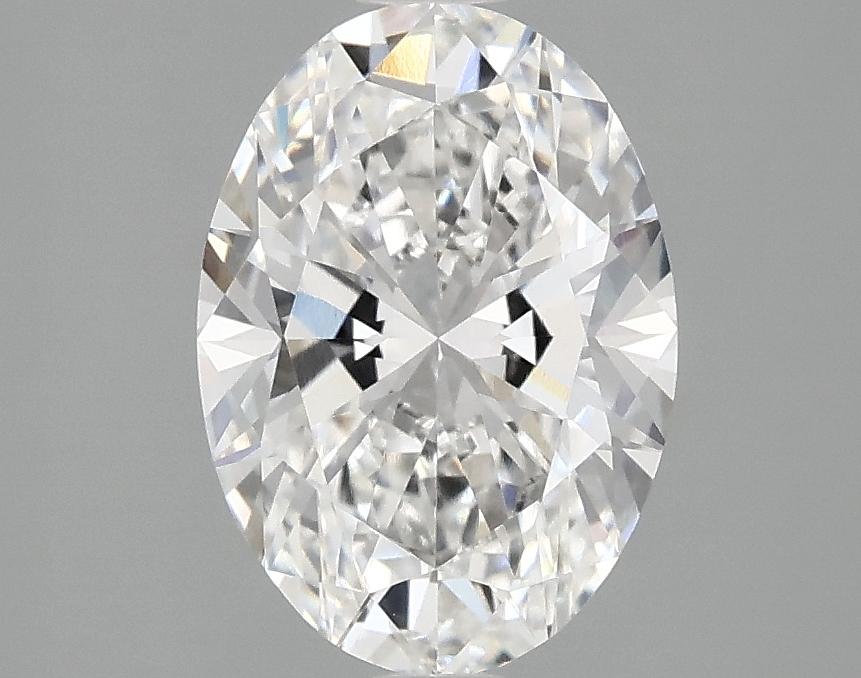 2.05 Carat Oval Shaped Ideal Cut VVS2 IGI Certified Lab Grown Diamond