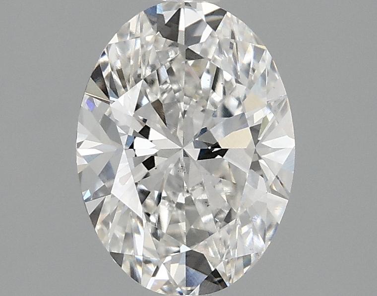 1.56 Carat Oval Shaped Excellent Cut VS2 IGI Certified Lab Grown Diamond