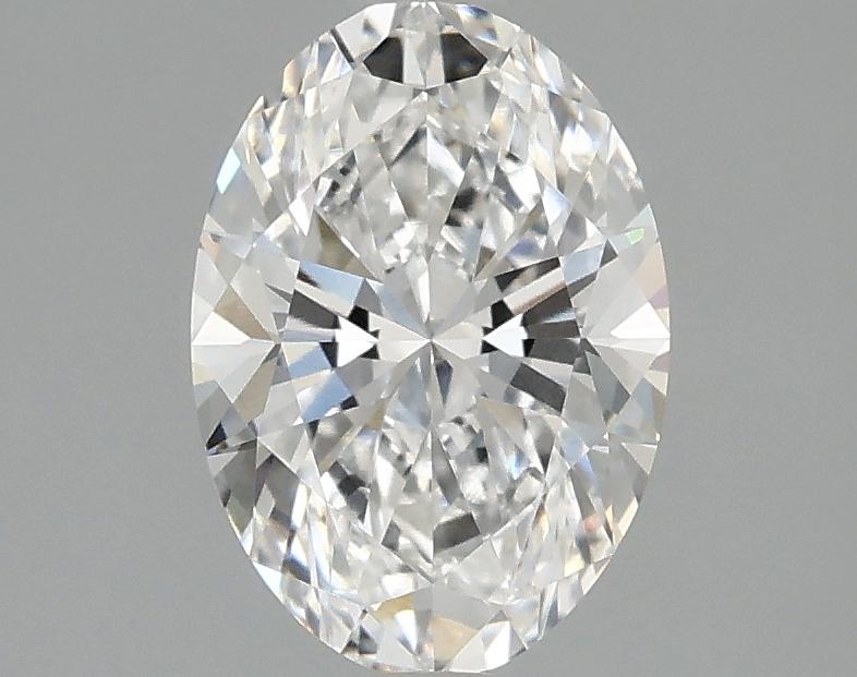 1.53 Carat Oval Shaped Ideal Cut VVS2 IGI Certified Lab Grown Diamond