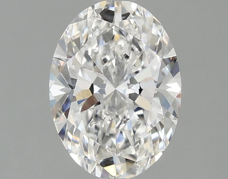 1.58 Carat Oval Shaped Excellent Cut VVS2 IGI Certified Lab Grown Diamond