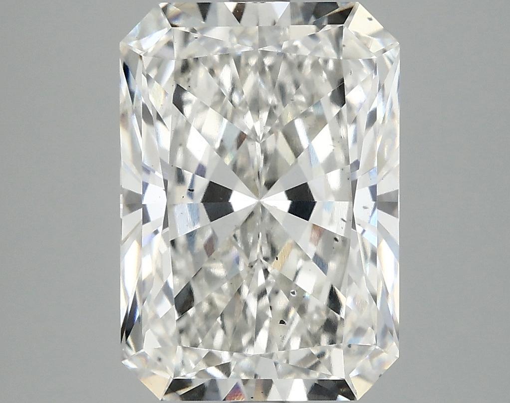 5.09 Carat Radiant Shaped Ideal Cut SI1 IGI Certified Lab Grown Diamond