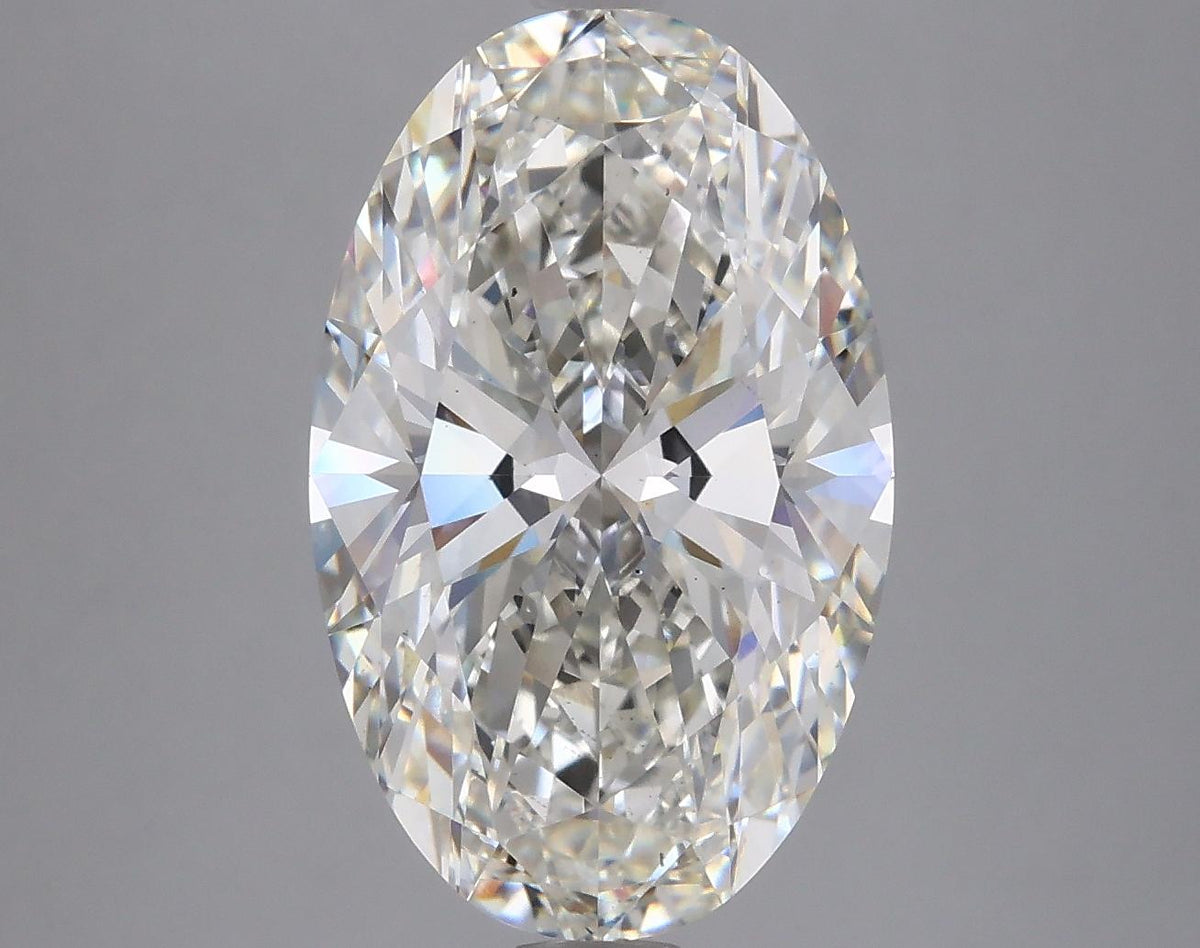 4.73 Carat Oval Shaped Excellent Cut VS1 IGI Certified Lab Grown Diamond