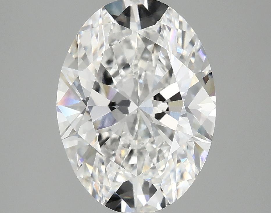 3.02 Carat Oval Shaped Excellent Cut VVS2 IGI Certified Lab Grown Diamond