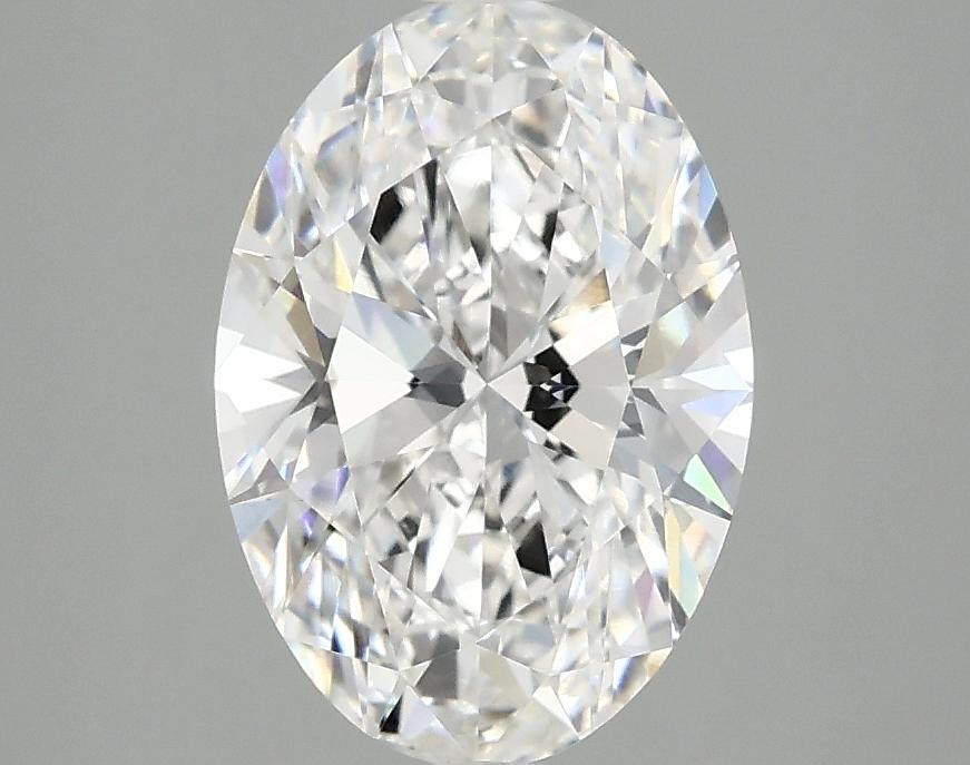 2.1 Carat Oval Shaped Ideal Cut VVS2 IGI Certified Lab Grown Diamond