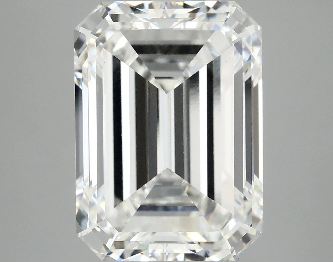 7.97 Carat Emerald Shaped Excellent Cut VVS2 IGI Certified Lab Grown Diamond