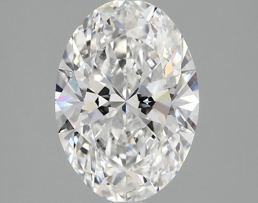 1.9 Carat Oval Shaped Ideal Cut VVS2 IGI Certified Lab Grown Diamond