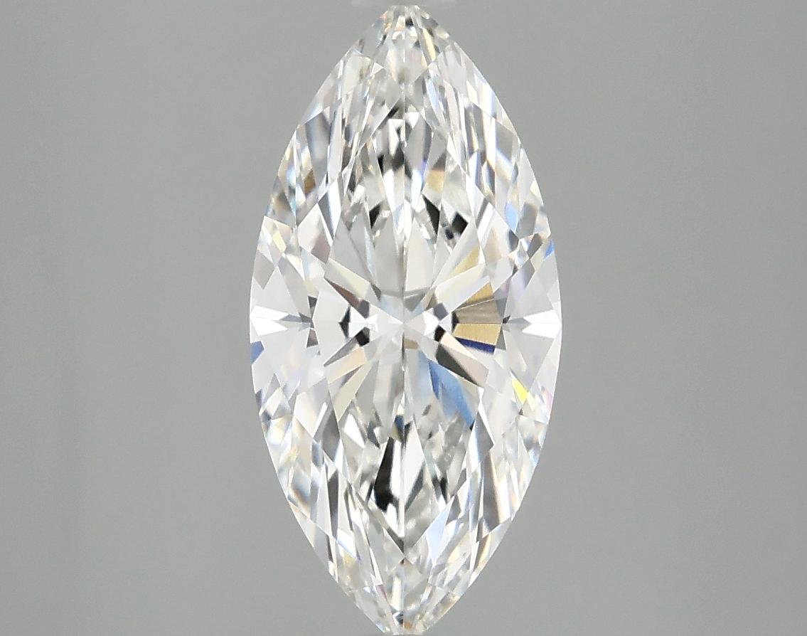 2.02 Carat Marquise Shaped Excellent Cut VVS2 IGI Certified Lab Grown Diamond