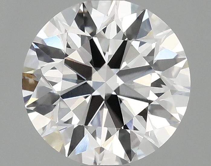 1.56 Carat Round Shaped Ideal Cut VVS2 IGI Certified Lab Grown Diamond