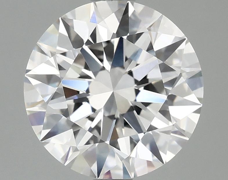 2.02 Carat Round Shaped Ideal Cut VS1 IGI Certified Lab Grown Diamond