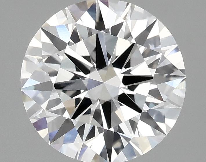 1.86 Carat Round Shaped Ideal Cut VVS2 IGI Certified Lab Grown Diamond