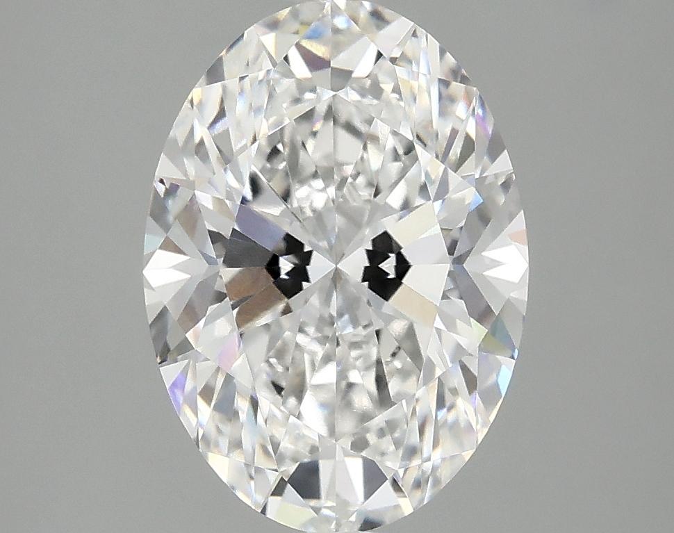 3.03 Carat Oval Shaped Ideal Cut VVS2 IGI Certified Lab Grown Diamond
