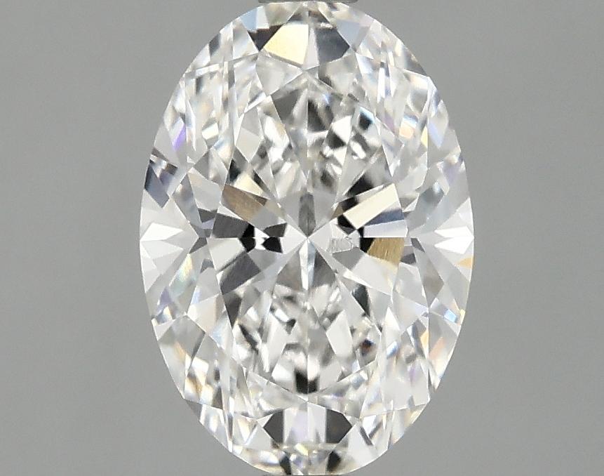 2.01 Carat Oval Shaped Ideal Cut VVS2 IGI Certified Lab Grown Diamond