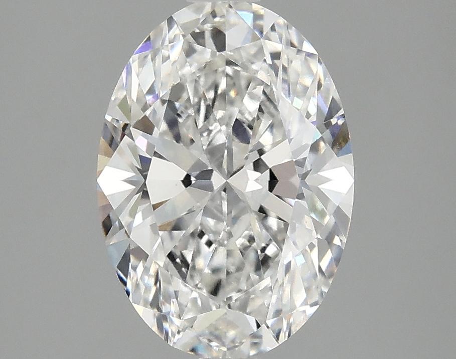 2.51 Carat Oval Shaped Ideal Cut VS1 IGI Certified Lab Grown Diamond